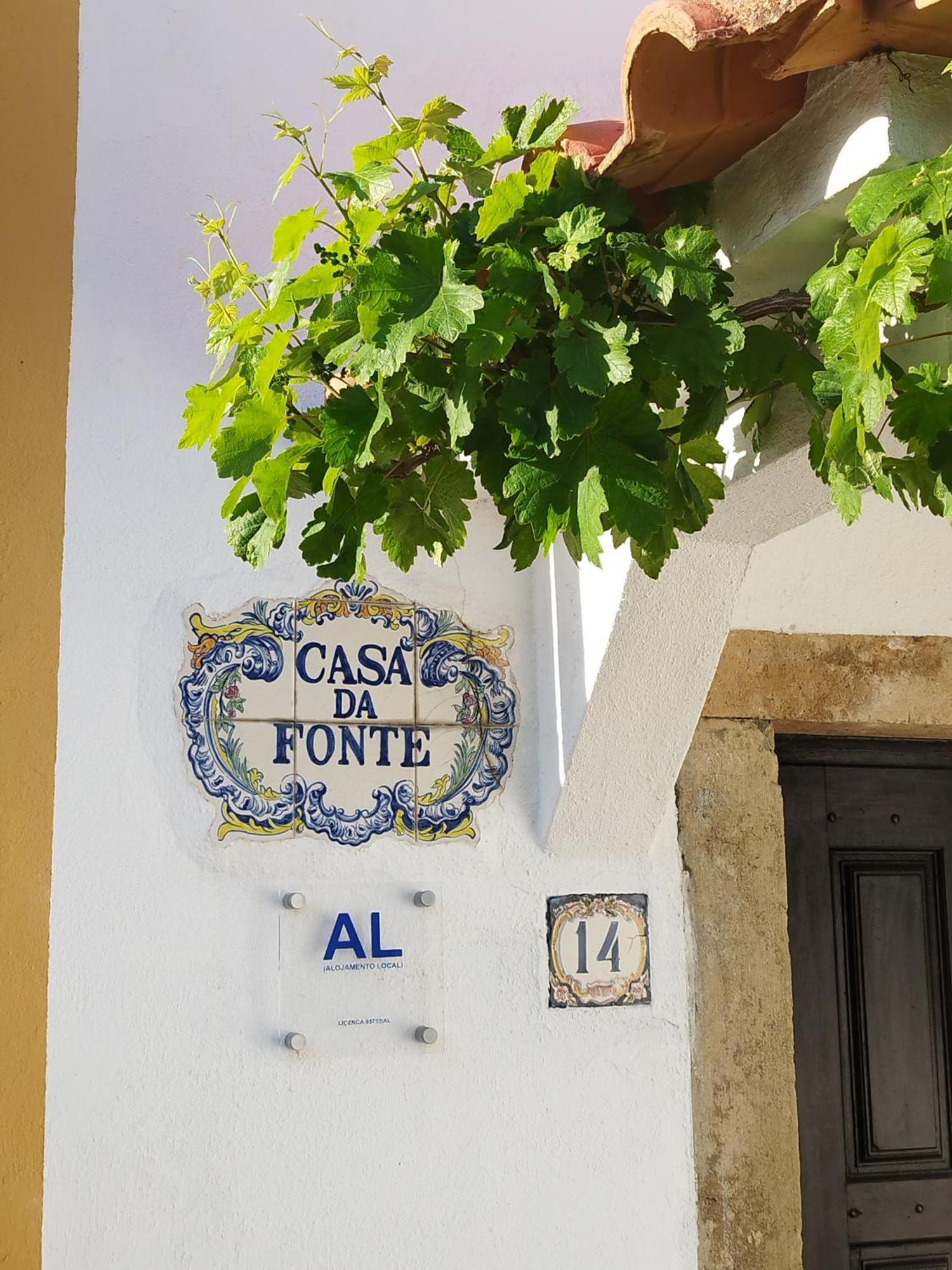 Alviobeira Casa Da Fonte 빌라 외부 사진